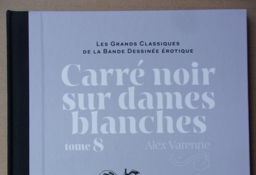 Carré noir sur - , dames