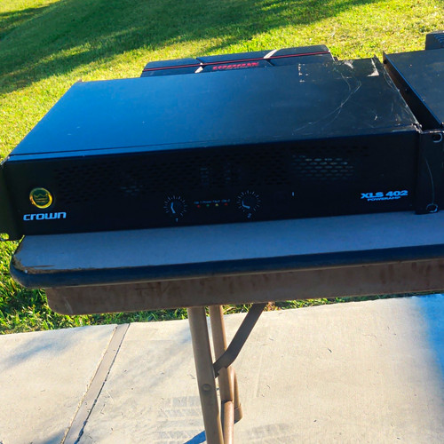 Crown xls 402 - 402, rack
