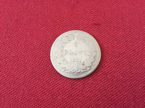 France franc argent - argent, louis