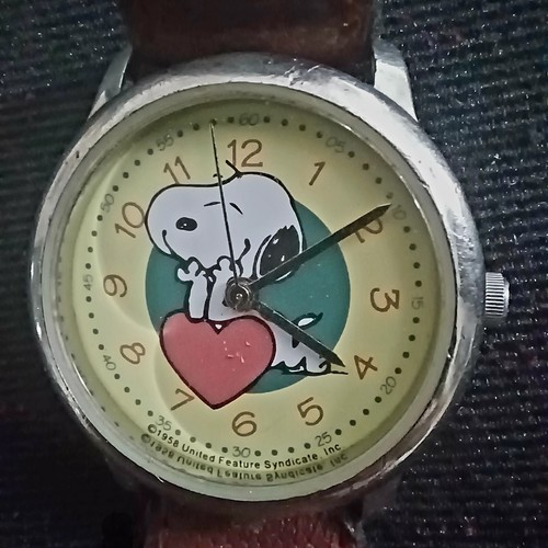Montre snoopy vintage - montre,