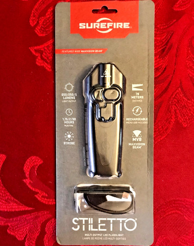 Surefire stiletto multi output - surefire, multi-output