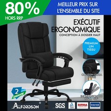 ALFORDSON Fauteuil de Bureau