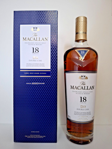 Bouteille whisky macallan - de,