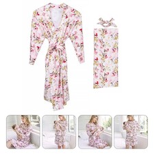  3 Pcs Robe De Nuit Vetement