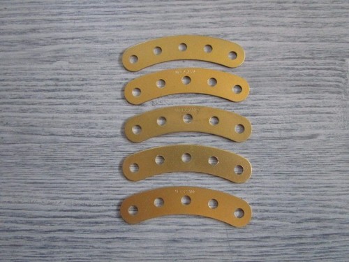 Meccano bandes incurvées - meccano:, 5