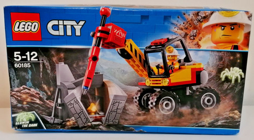 Lego city 60185 mining - lego, power
