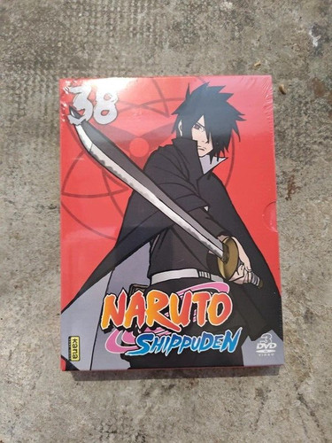 Coffret dvd naruto volume - naruto,