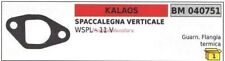 Joint De Flasque Thermique KALAOS Fendeuse Verticale WSPL 11V 040751