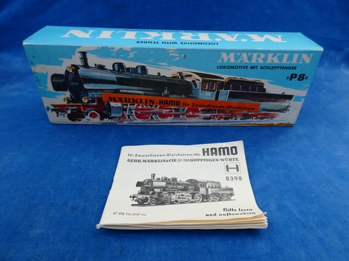 Rare train marklin hamo - rare,