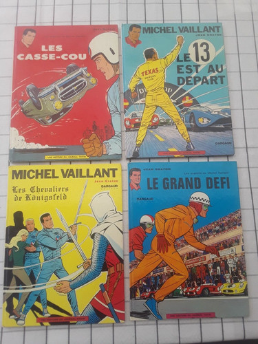 Lot michel vaillant - bd,