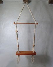 grande suspension en macramé