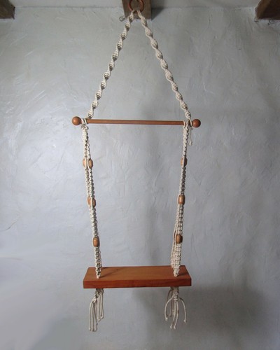Grande suspension macramé - suspension,