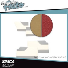 Panneaux de portes en tissu