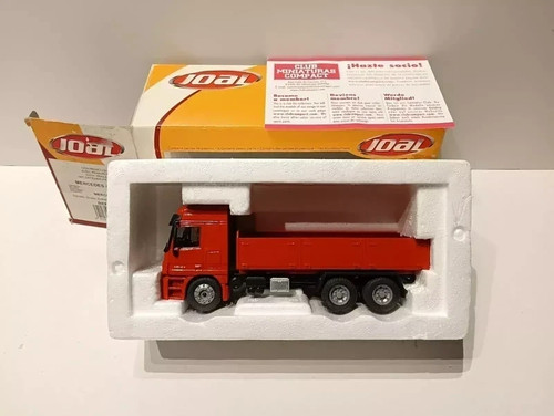 Joal camion mercedes benz - joal, 1/50