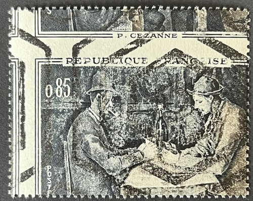 Timbre variété 1321 paul - 1321,