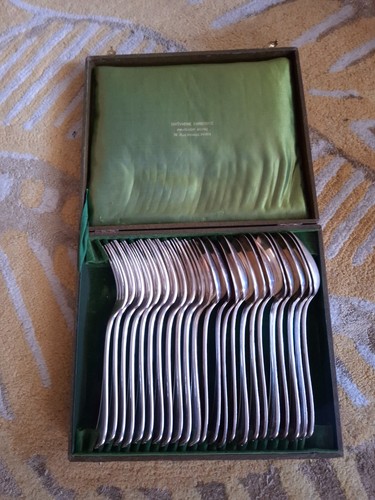 Menagere pieces orfevre - pieces,