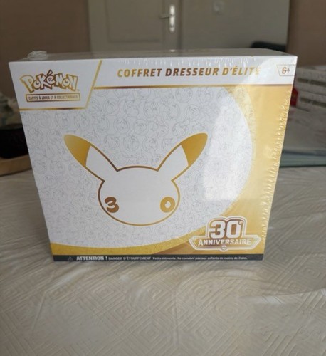 Pokémon jcc coffret dresseur - coffret,