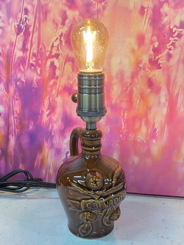 Lampe poser upcycling - lampe, à