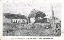  la guerre 1914 ERCHES Une