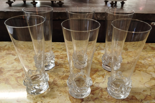 Flutes champagne daum - 6,