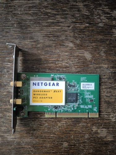 Carte netgear pci fi - carte,