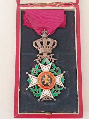 Belgique ordre léopold - de,