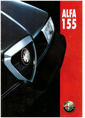 Alfa romeo 155 dépliant 1995 - 155,,