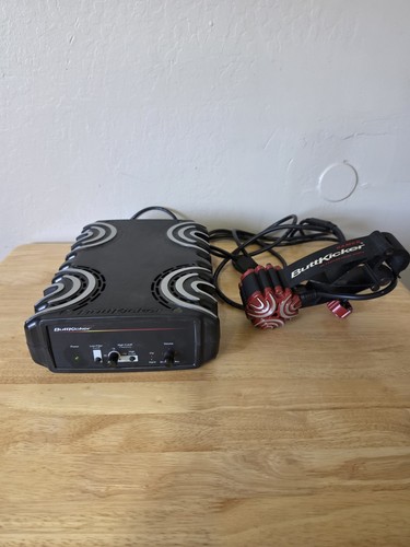 Buttkicker gamer bass shaker - gamer,