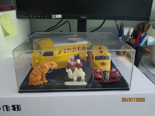 Diorama citroen type pinder - citroen,