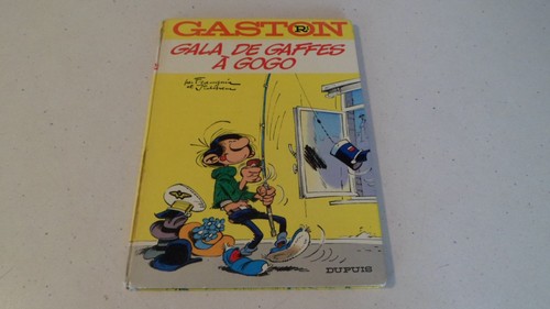 Album gaston lagaffe gala - album,