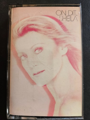 Sheila dit rare k7 - sheila, dit...