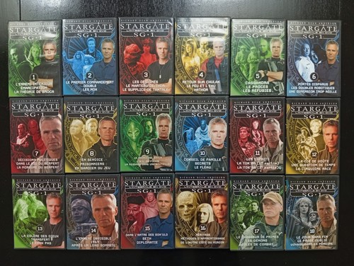 Stargate lot dvd la - stargate,