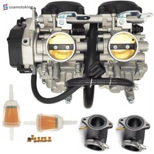 15003-0095 Carburetor & Intake Manifold for Kawasaki Prairie 650 KVF650 2002-03