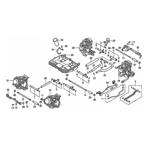 Honda 750 magna 1993 - 750, c