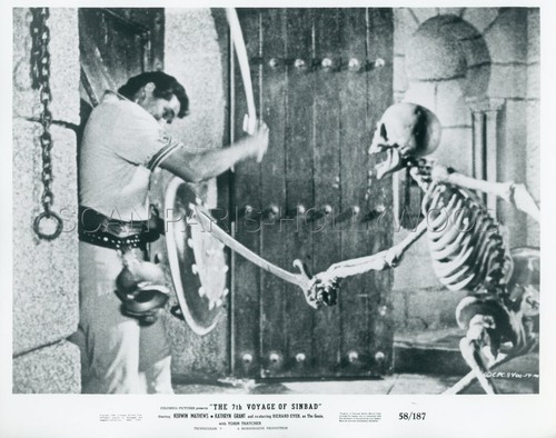 Kerwin mathews ray harryhausen - ray,