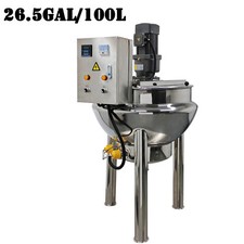 26.5Ga/100L Vertical Electric