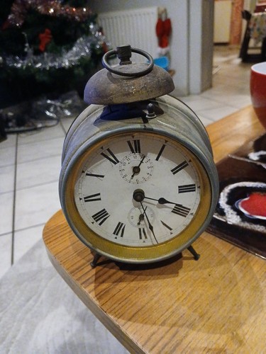 Reveil ancien - reveil,