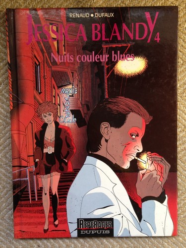Jessica blandy nuits - bd,