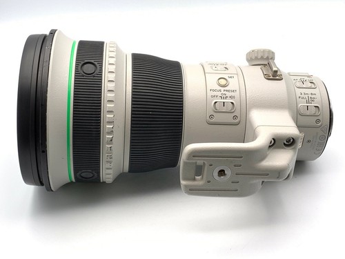 Canon 400mm is - 400mm, do