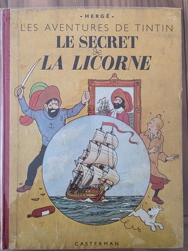 Tintin secret de - :, le