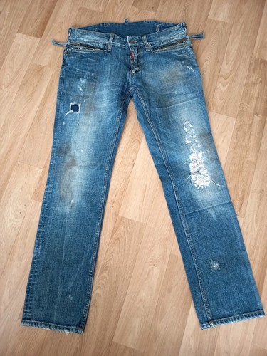 Dsquared2 dungarees - fw,