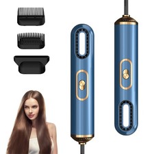 Brosse Soufflante Air Styler, Sèche-cheveux,Hair Styler Airstyler 800W,3 Acce...