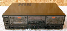 SONY TC-WR950 Double Cassette Tape Deck Player Recorder Stereo 100V audio japan