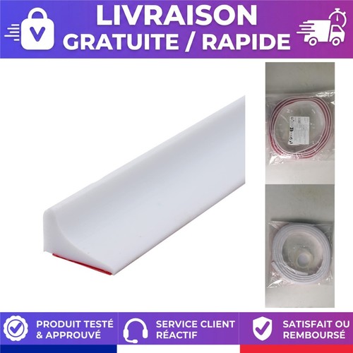 Barrière douche pliable 2m - douche,