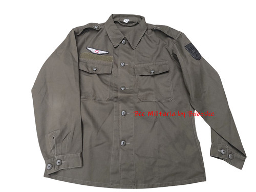 Chemise manche longue armée - chemise,