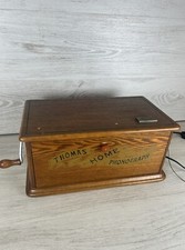  Antique Thomas Hom Phonograph Phonoton SPIRIT OF ST LOUIS Device