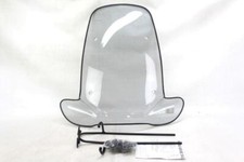 2006 PEUGEOT LOOXOR 50 100 2001 WINDSCREEN SHIELD HIGH ATTACHMENTS