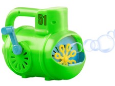 Machine à bulles manuelle en