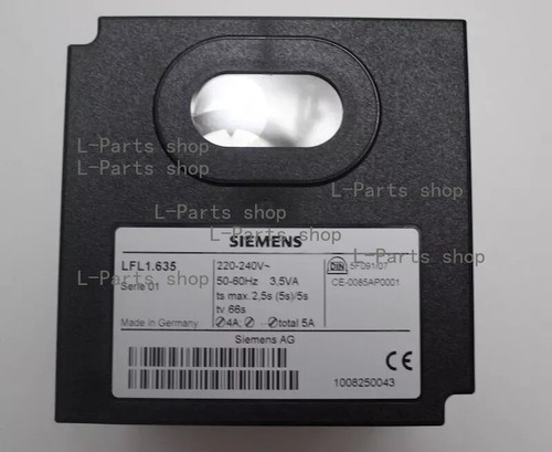 New siemens lfl1 - siemens, lfl1.635