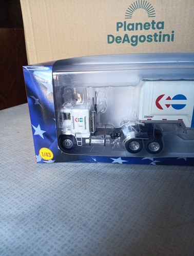 Camion américain altaya - camion, 1/43